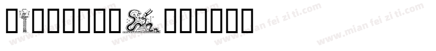 EgyptRund字体转换