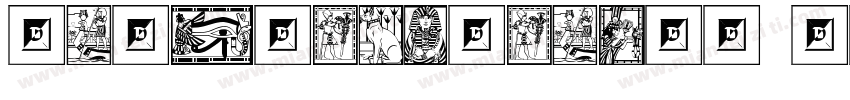 EgyptianNights-yAOV字体转换