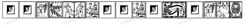 TrilogyEgyptian字体转换