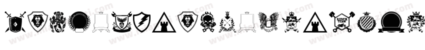 FZLANTY_ZHUNJW_GB1字体转换