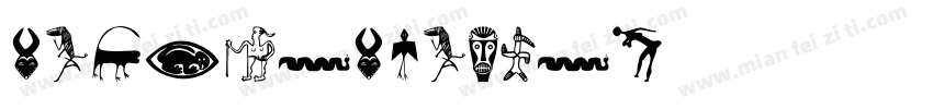 ethnocebtric字体转换