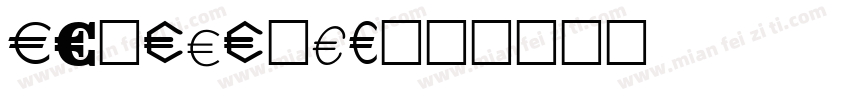 EuroComic字体转换