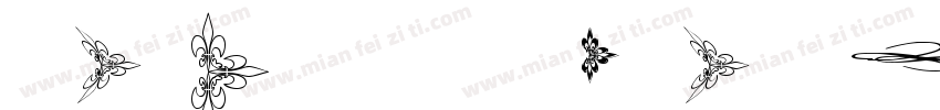TrendHMOrnaments字体转换
