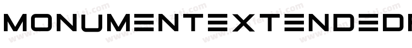 monumentextendedregu字体转换