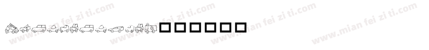 pingfangscar字体转换