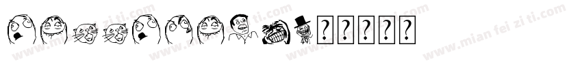 FreeFarsi字体转换