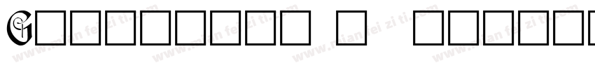 G2213725709001字体转换