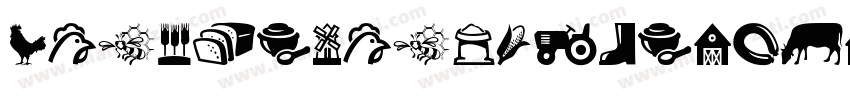 FarmToMarketBold-lmY5字体转换