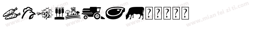 farming字体转换