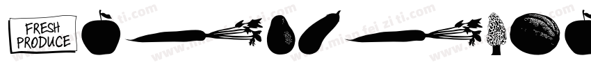 FarmersMarket字体转换