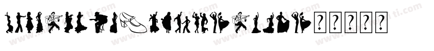 FlamencoLight-mG02字体转换