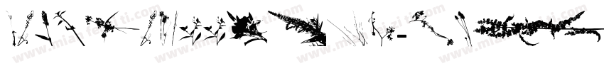 FloralSettings-1DdB字体转换