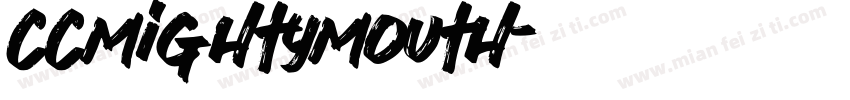 CCMightyMouth字体转换