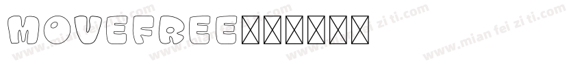MoveFree字体转换