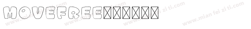 MoveFree字体转换