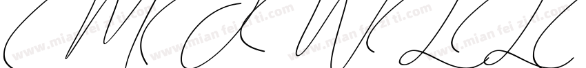 MOWLLNEW字体字体转换