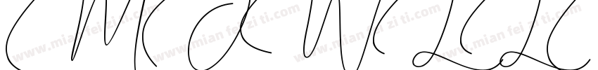 MOWLLNEW字体字体转换