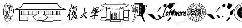 ChuangKeTielinGangHei字体转换