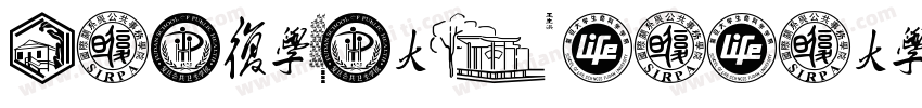 ZiHun2Hao-LiLiang字体转换
