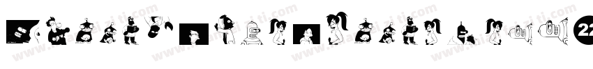 DolphusMiegAlphabetTwo-Lmv5字体转换