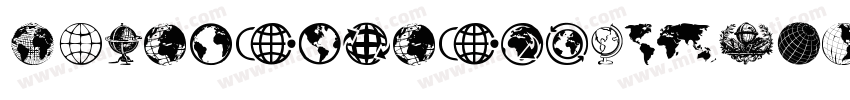 LTCGlobeGothicW05-R字体转换