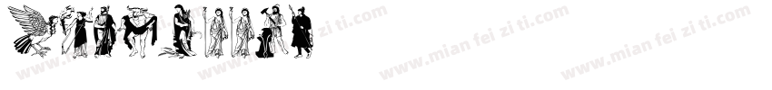 DINGreek字体转换