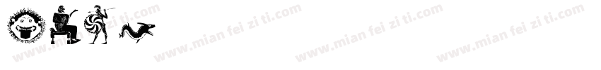 DINGreek字体转换