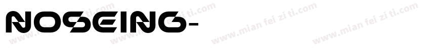 Noseing字体转换