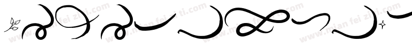 SimilanyaExtra字体转换