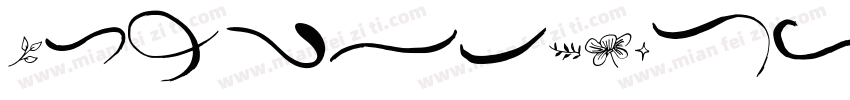 SymbolMTExtra字体转换