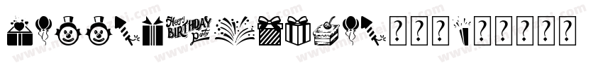 HappyBirthday手机版字体转换