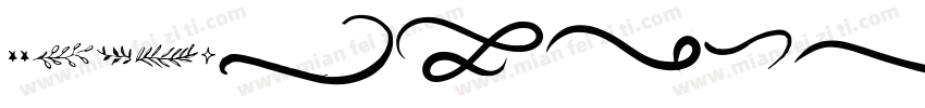 BBNMOFengyueExtra字体转换