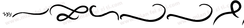 Monteerrat-Extra字体转换