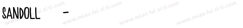 sandoll韩文字体转换