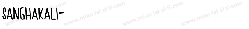 sanghakali字体转换