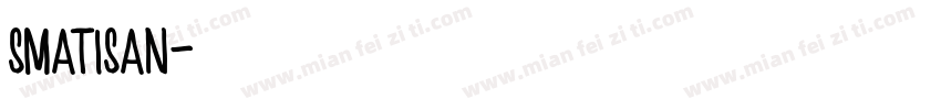 smatisan字体转换