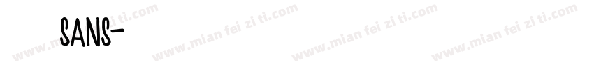 腾讯sans字体转换