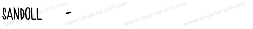 sandoll韩文字体转换