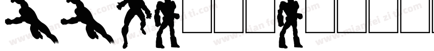 BBKHongHe字体转换