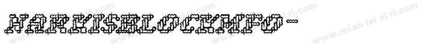 narkisblockmfo字体转换