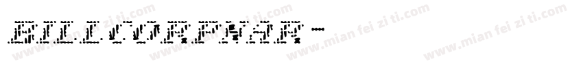 billcorpnar字体转换