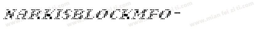 narkisblockmfo字体转换