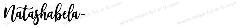 Natashabela字体转换