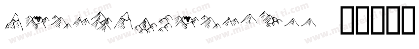 MyCountryCodeBB字体转换