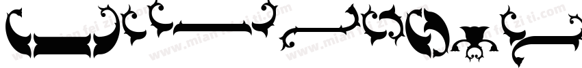 DkKitsuneTailRegular-OrW8字体转换