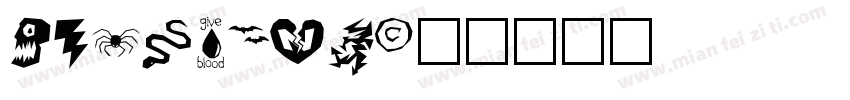 Berthany字体转换
