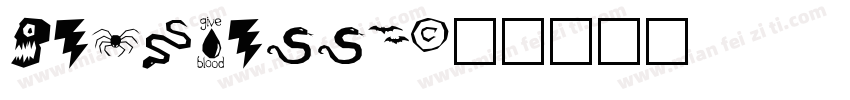 Berthessa字体转换