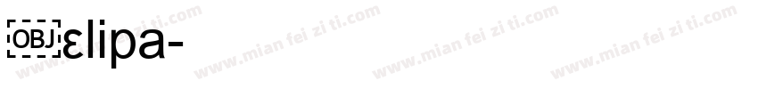 Felipa字体转换