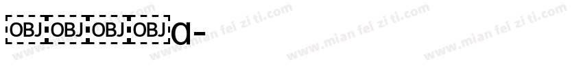 GWIPA字体转换