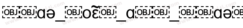 IPAC_FONT_ALL_BLACK字体转换